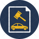 Car auction file Icon