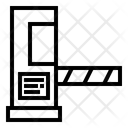 Car Barrier  Icon