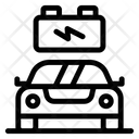 Car Battery  Icon