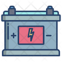 Car Battery Automotive Battery Battery Charging Icon