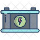 Car Battery Power Battery Energy Battery Icon