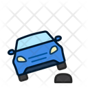 Car Bump Icon