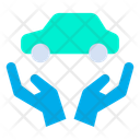 Car Care Protection Icon