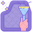 Car Carpet Cleaning Icon
