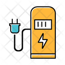 Car charging station  Icon