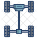 Car Chassis Icon