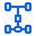 Car Chassis  Icon