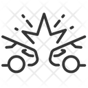 Car Collision Car Crash Car Icon
