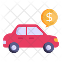 Car Cost Icon
