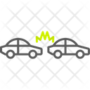 Car crash  Icon