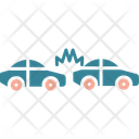 Car Crash  Icon