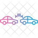 Car Crash  Icon