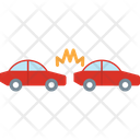 Car Crash  Icon