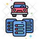 Car Database Car Data Vehicle Data Icon