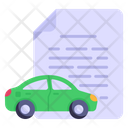 Car Document Icon