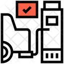 Car Emission Test Icon