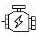 Car Engine  Icon