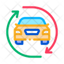 Car Exchange Icon