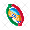 Car Exchange Icon