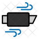 Exhaust Car Engine Icon