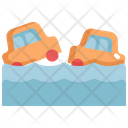 Car Flood Icon