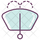 Car Front Glass Icon
