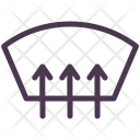 Car, Front, Glass, Windscreen, Windshield, AUTO, Clean, Pressure Icon