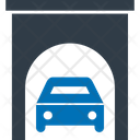 Car Garage Transport Car Icon