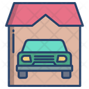 Car Garage Car Garage Icon