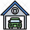 Car Garage Garage Vehicle Icon