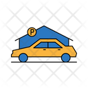 Car Garage Park Vehicle Icon