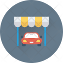 Car Garage Parking Icon