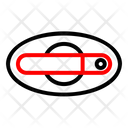 Car Door Handle Icon