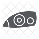 Car Headlight Auto Icon