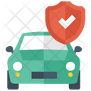 Car Insurance Transport Insurance Automobile Insurance Icon
