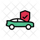 Car Secure Insurance Icon