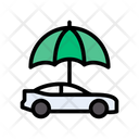 Insurance Car Vehicle Icon