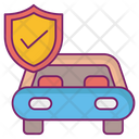 Car Accidents Insurance Icon