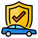 Car Insurance Protection Risk Protect Icon