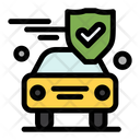 Car Insurance Security Icon