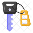 Car Key  Icon