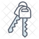 Key Access Key Key Chain Icon