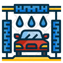 Icar Wash Service Icon