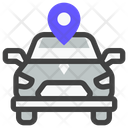 Car Loaction Icon