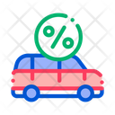 Car Credit Loan Icon
