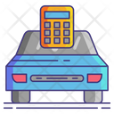Car Loan Calculator Icon