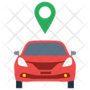 Car Location Icon