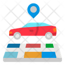 Car Map Icon