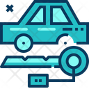 Car On Rent Icon