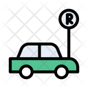 Parked Car Vehicle Icon